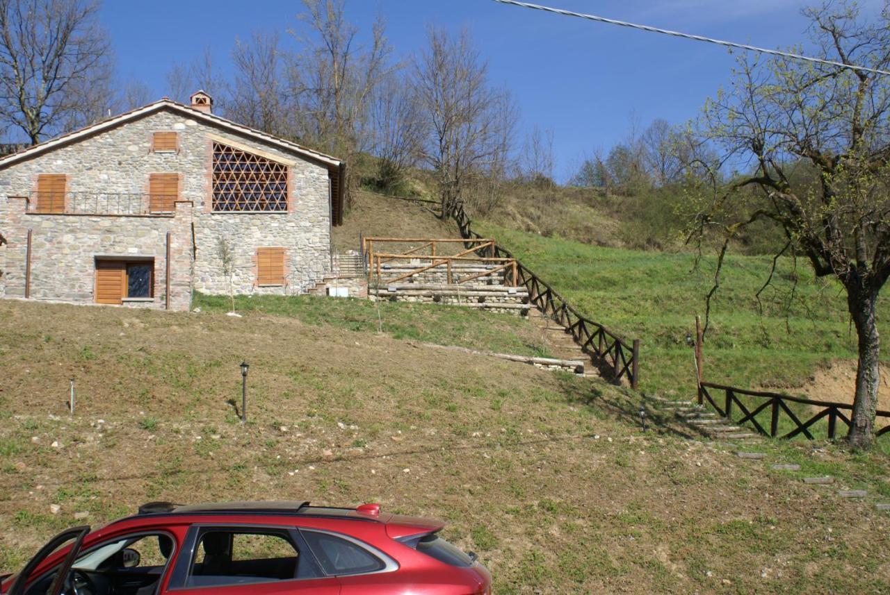 Tramonto Casa Barga Toscana Ristrutturata 2021 Zewnętrze zdjęcie
