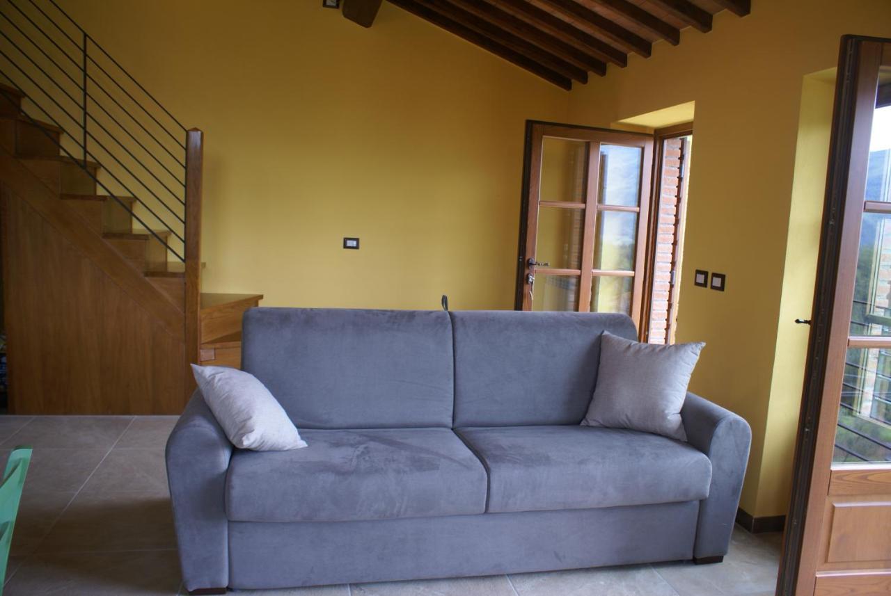 Tramonto Casa Barga Toscana Ristrutturata 2021 Zewnętrze zdjęcie