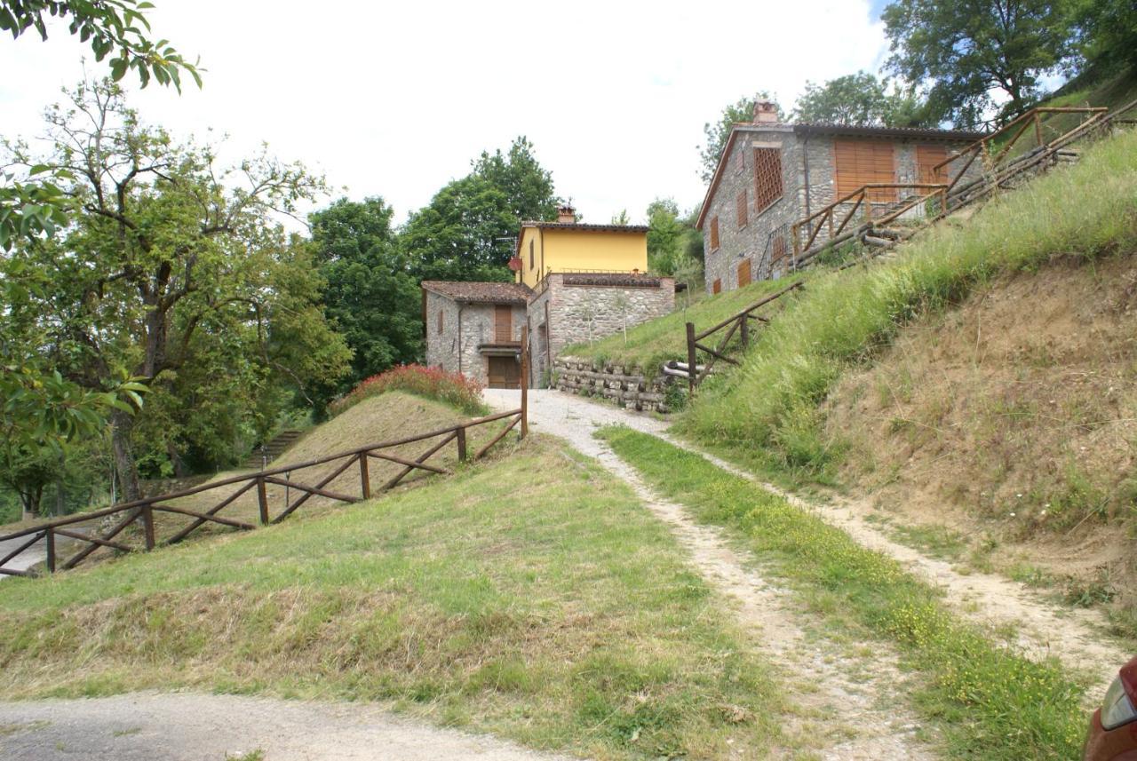 Tramonto Casa Barga Toscana Ristrutturata 2021 Zewnętrze zdjęcie