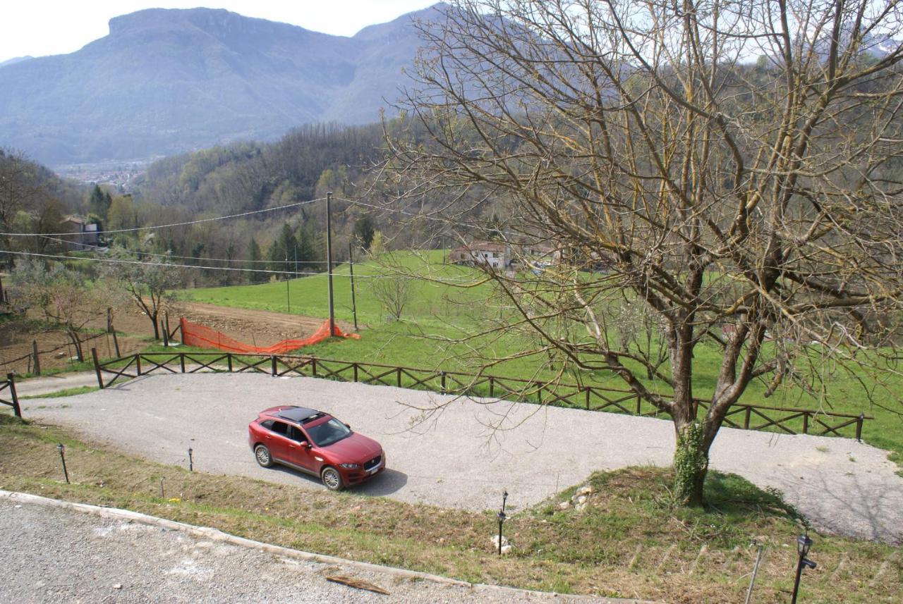 Tramonto Casa Barga Toscana Ristrutturata 2021 Zewnętrze zdjęcie