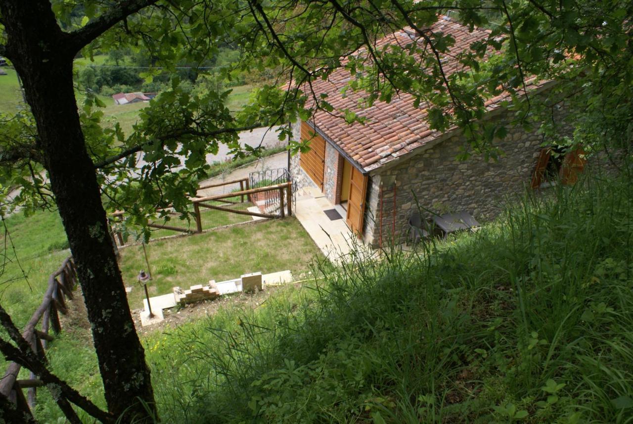 Tramonto Casa Barga Toscana Ristrutturata 2021 Zewnętrze zdjęcie