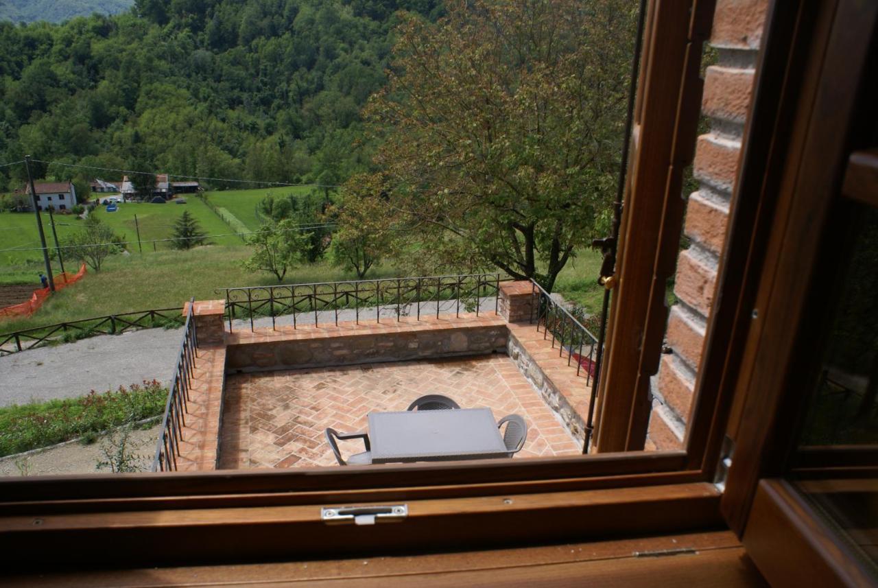 Tramonto Casa Barga Toscana Ristrutturata 2021 Zewnętrze zdjęcie