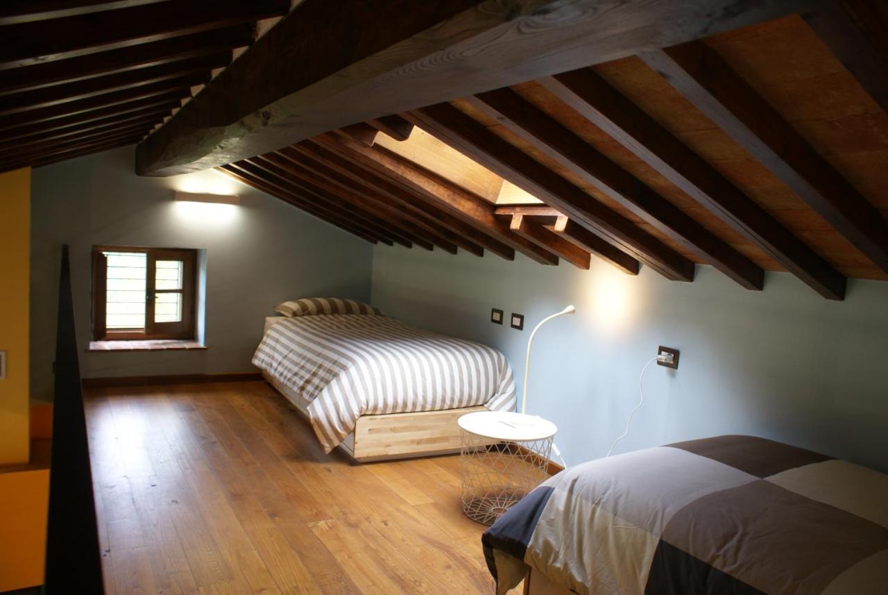 Tramonto Casa Barga Toscana Ristrutturata 2021 Zewnętrze zdjęcie