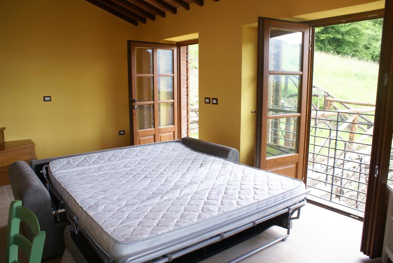 Tramonto Casa Barga Toscana Ristrutturata 2021 Zewnętrze zdjęcie