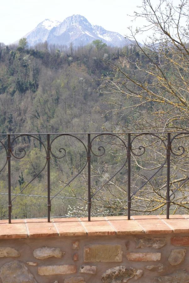 Tramonto Casa Barga Toscana Ristrutturata 2021 Zewnętrze zdjęcie
